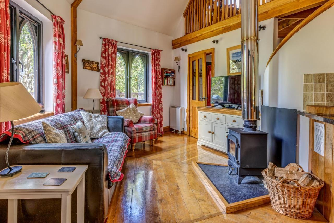 Vila Kinlochlaich Tree House Appin Exteriér fotografie