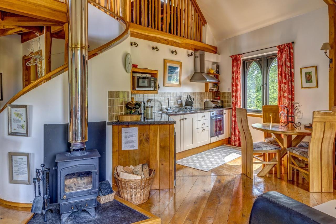 Vila Kinlochlaich Tree House Appin Exteriér fotografie