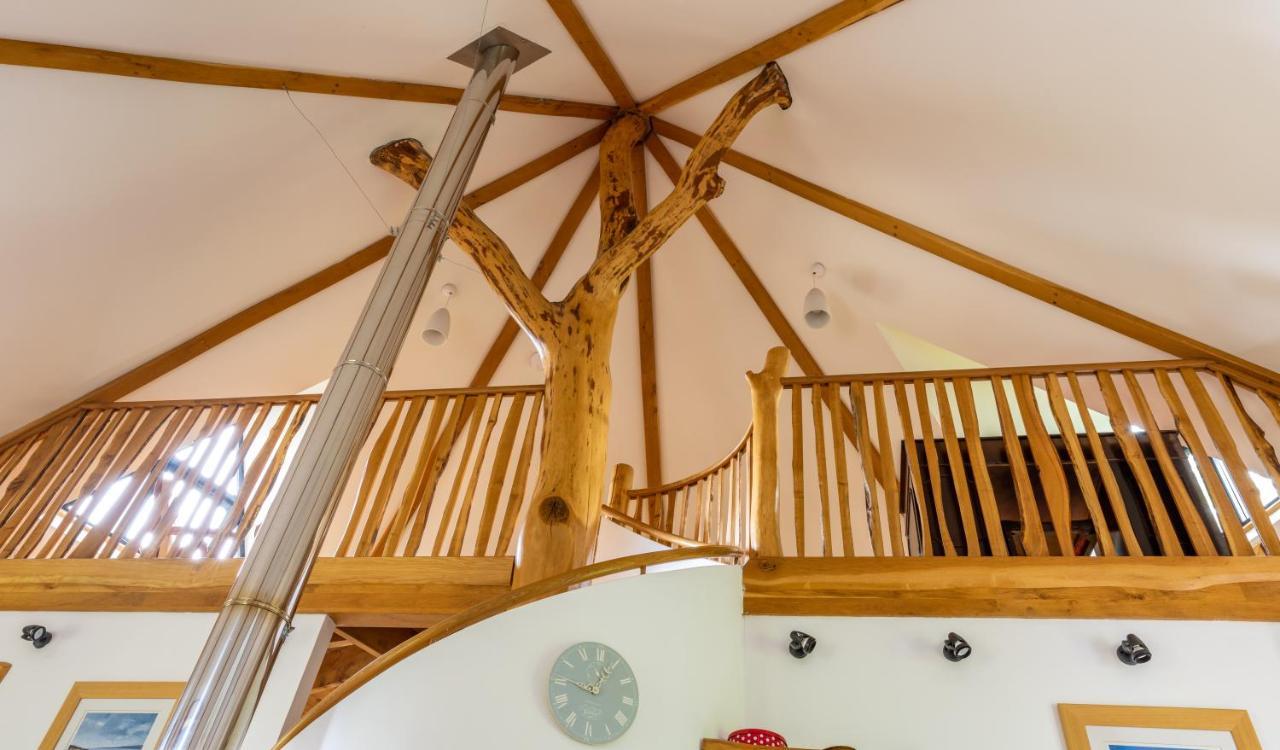 Vila Kinlochlaich Tree House Appin Exteriér fotografie