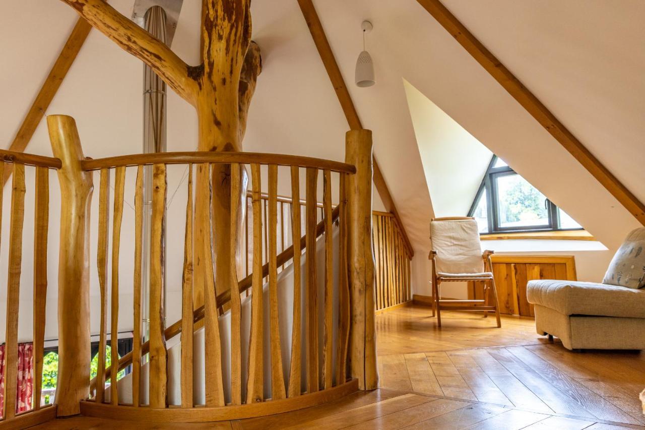 Vila Kinlochlaich Tree House Appin Exteriér fotografie