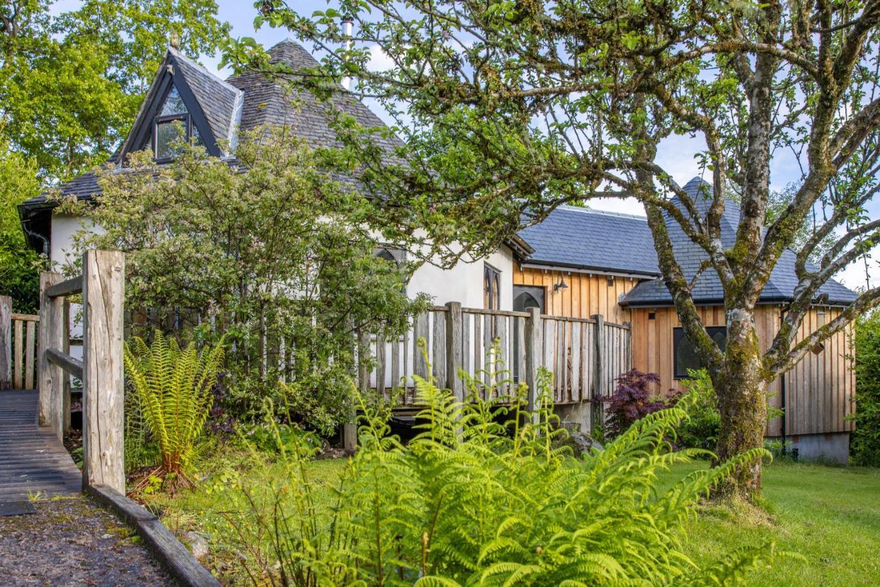 Vila Kinlochlaich Tree House Appin Exteriér fotografie